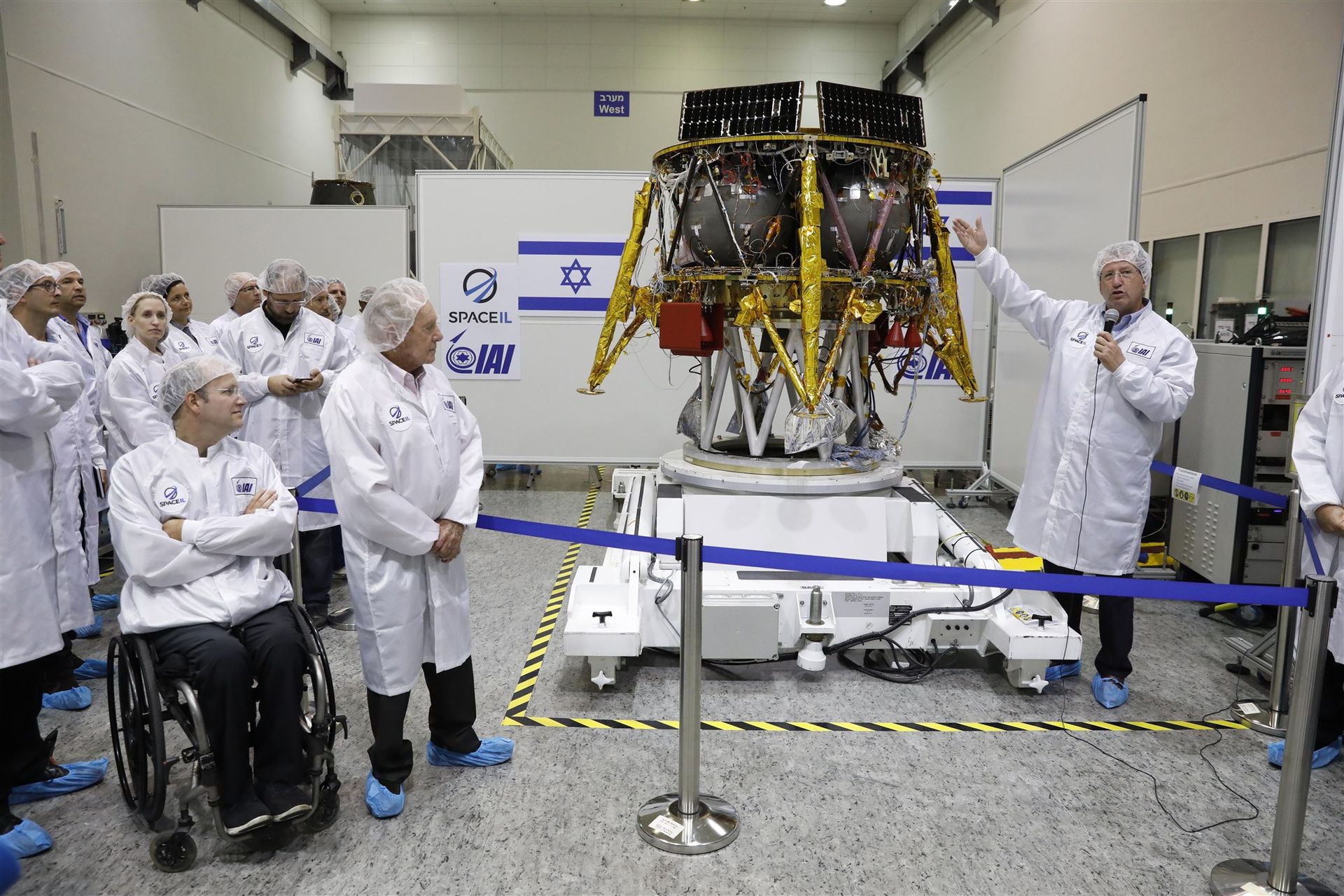 Lees ook: Israël stuurt de Thora met raket naar de maan